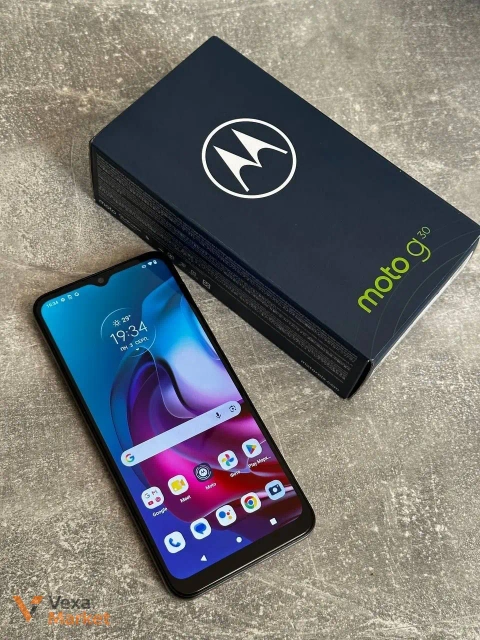 Смартфон Motorola Moto G30 6/128 Dark Pearl