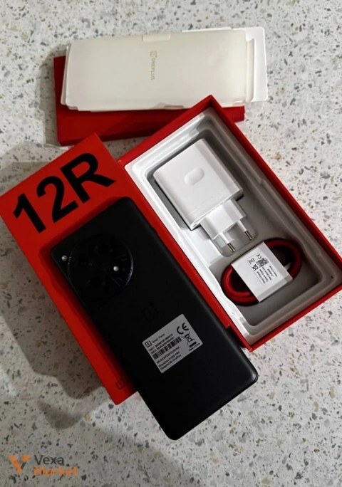 Смартфон OnePlus 12R 16/512GB Iron Gray
