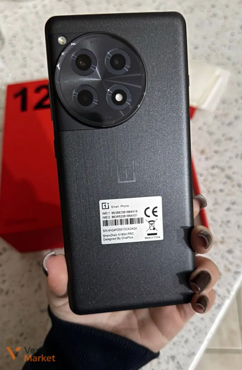 Смартфон OnePlus 12R 16/512GB Iron Gray — фото 3