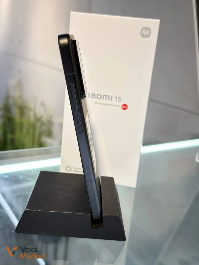 Смартфон Xiaomi 15 Black 12/512GB — фото 3