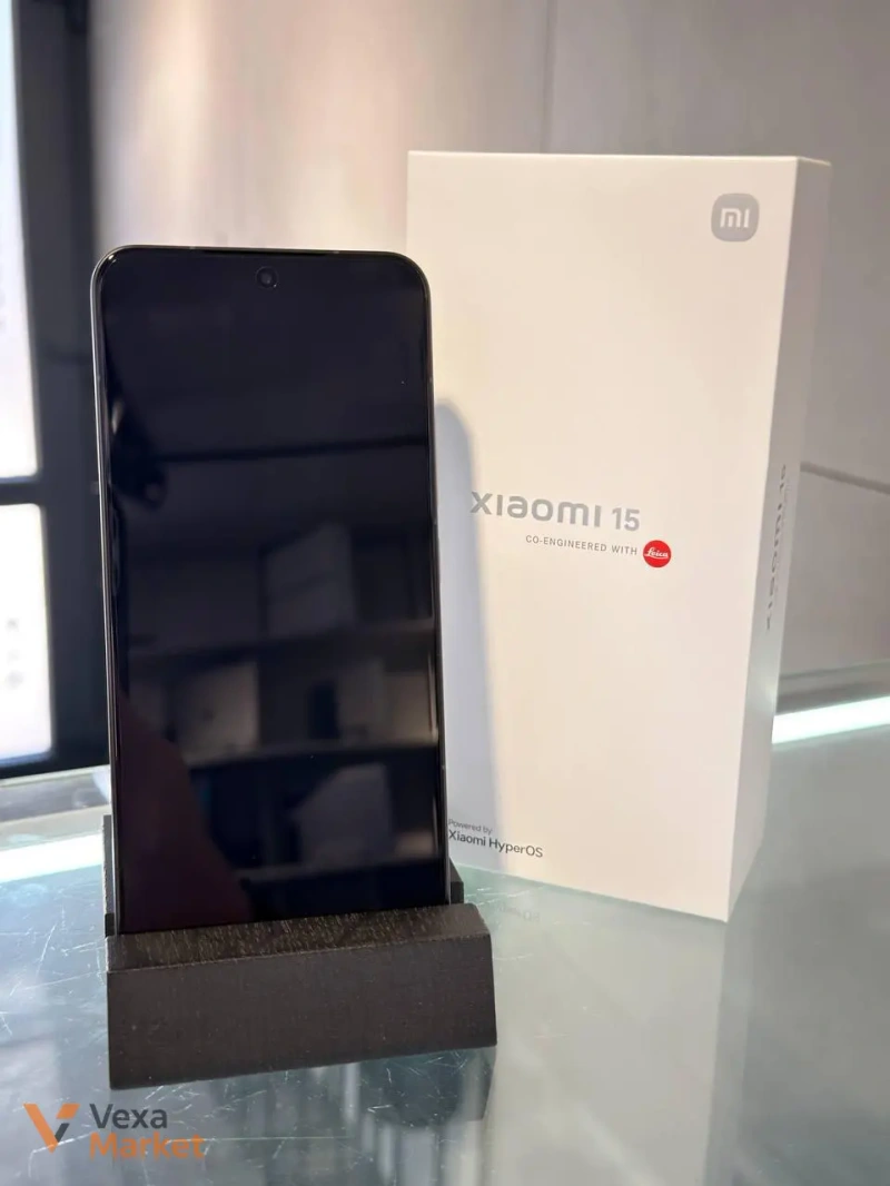 Смартфон Xiaomi 15 Black 12/512GB — фото 4