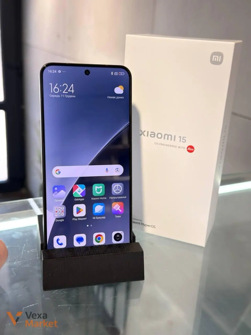 Смартфон Xiaomi 15 Black 12/512GB — фото 5