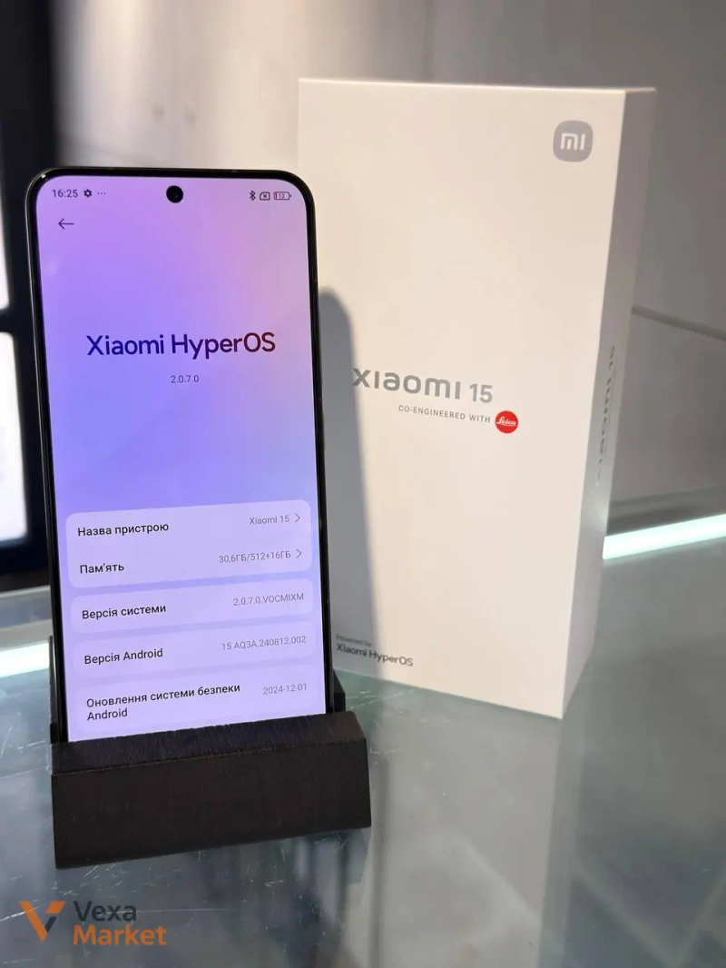 Смартфон Xiaomi 15 Black 12/512GB — фото 6