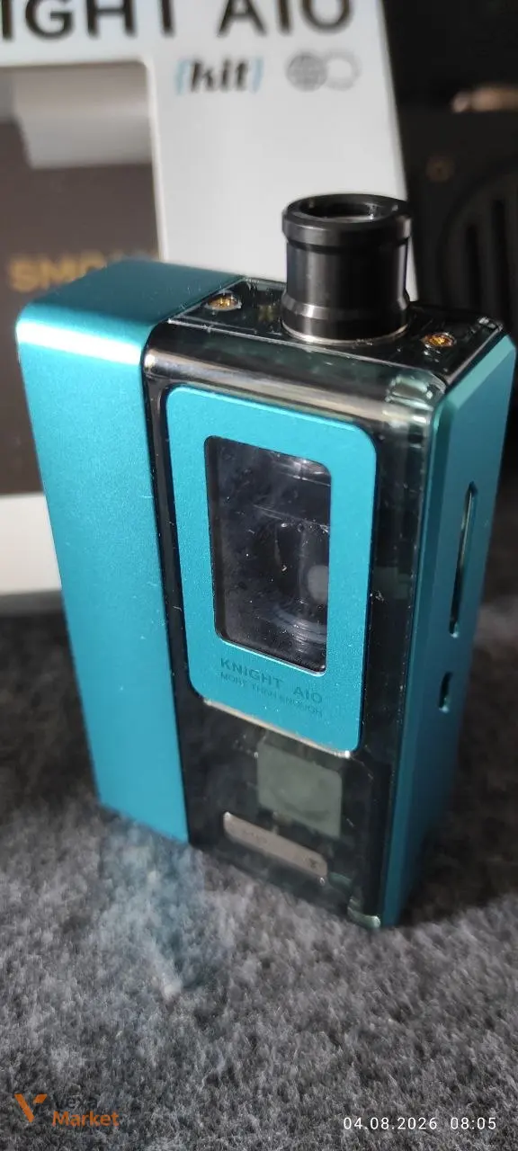 Smoant Knight AIO Kit Tiffany Blue — фото 2