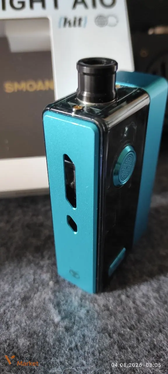 Smoant Knight AIO Kit Tiffany Blue — фото 3