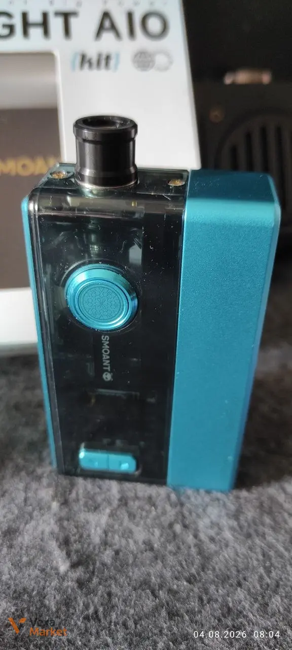 Smoant Knight AIO Kit Tiffany Blue — фото 4