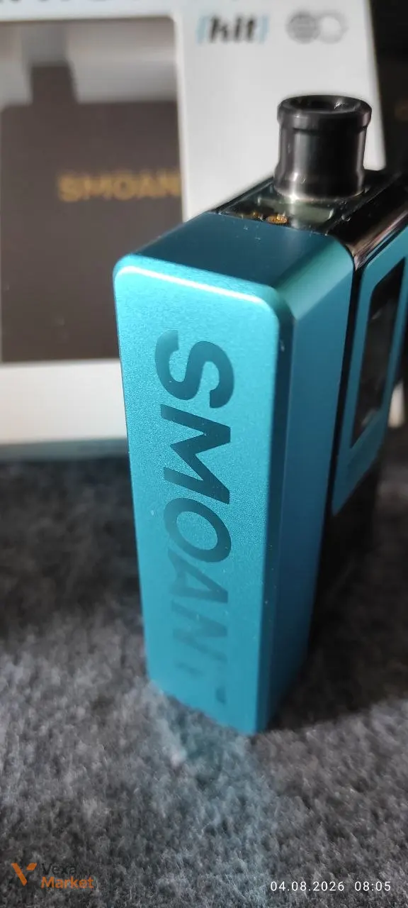 Smoant Knight AIO Kit Tiffany Blue — фото 5