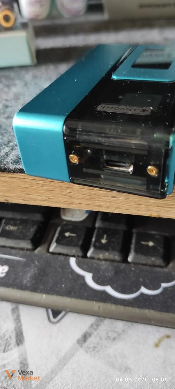 Smoant Knight AIO Kit Tiffany Blue — фото 6