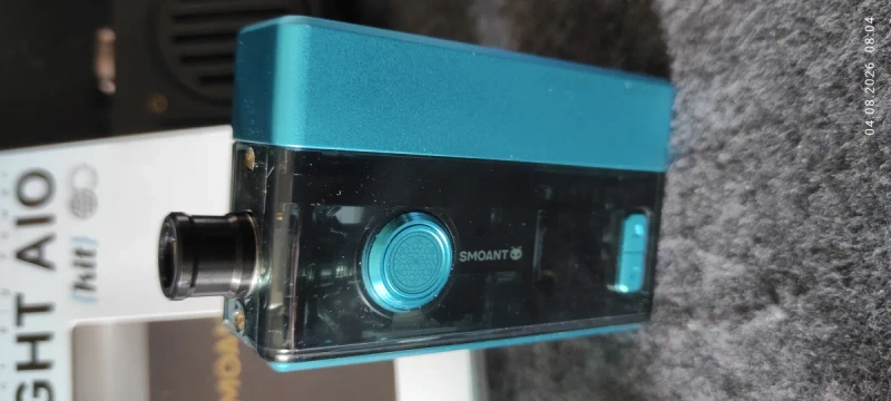 Smoant Knight AIO Kit Titanium Gray АИО Система — фото 5