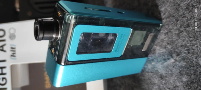 Smoant Knight AIO Kit Titanium Gray АИО Система — фото 3
