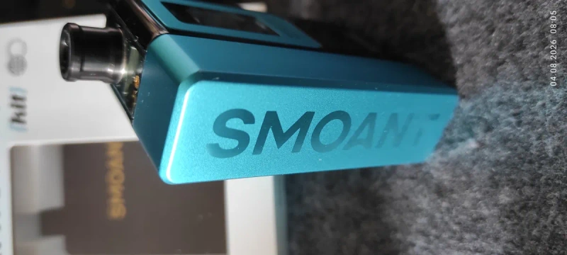 Smoant Knight AIO Kit Titanium Gray АИО Система — фото 2