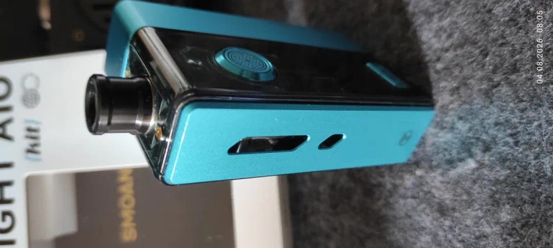 Smoant Knight AIO Kit Titanium Gray АИО Система — фото 4