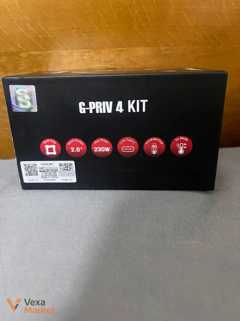 SMOK G-Priv 4 Kit электронная сигарета — фото 2