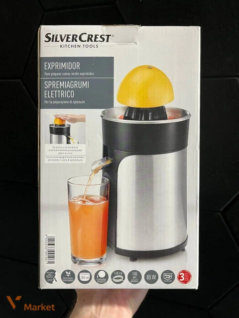 Соковитискач для цитрусових SilverCrest SZP 85 A1