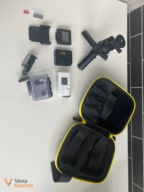 Sony FDR-X3000 4K Action Cam з Optical SteadyShot