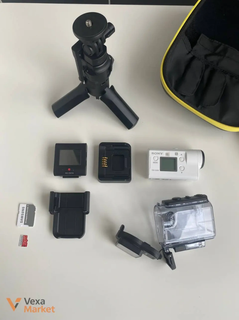 Sony FDR-X3000 4K Action Cam з Optical SteadyShot — фото 2