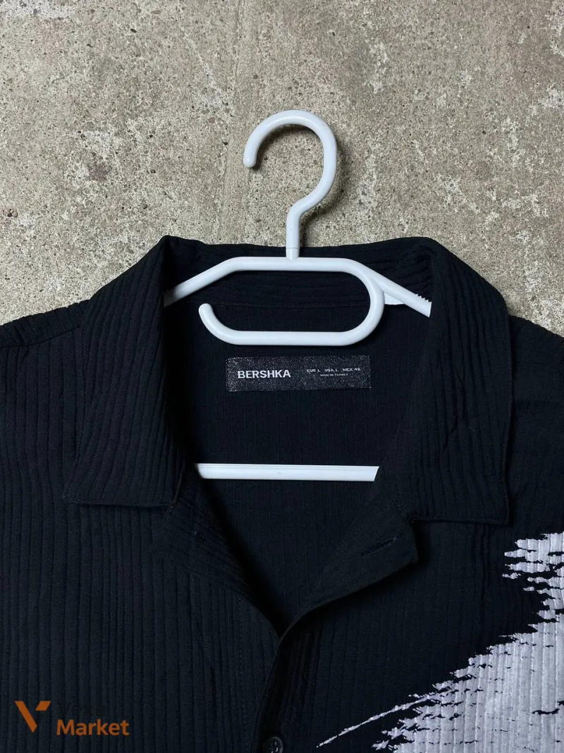 Сорочка Bershka y2k multicolour L — фото 2