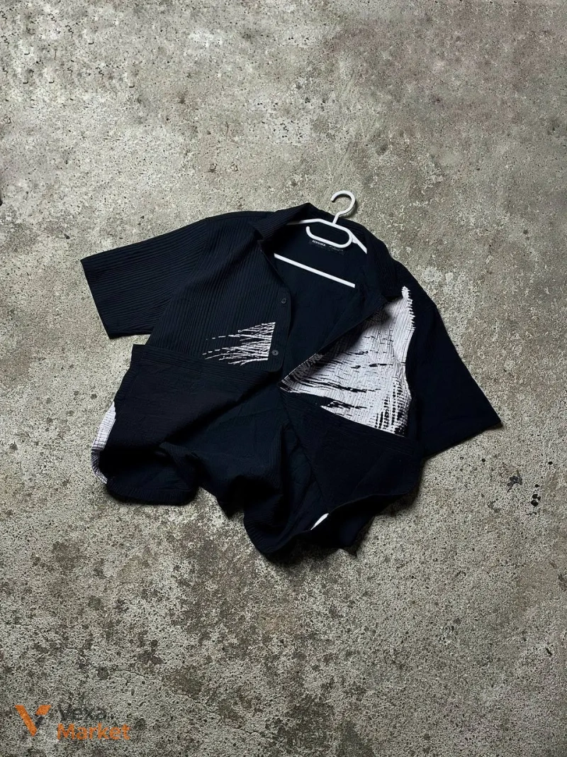 Сорочка Bershka y2k multicolour L — фото 3
