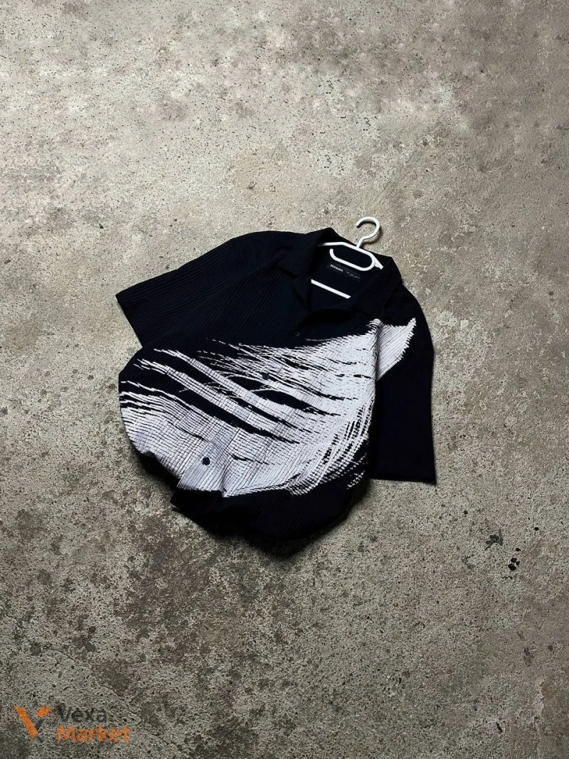 Сорочка Bershka y2k multicolour L — фото 4