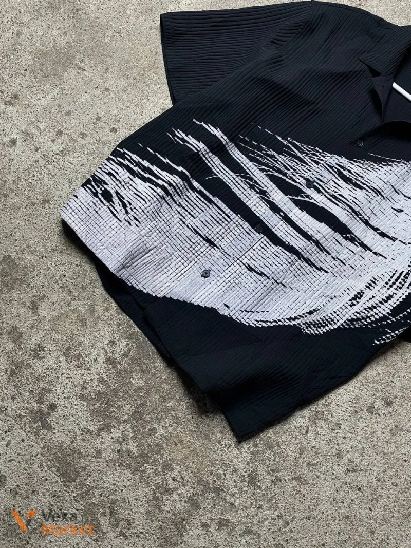 Сорочка Bershka y2k multicolour L — фото 5