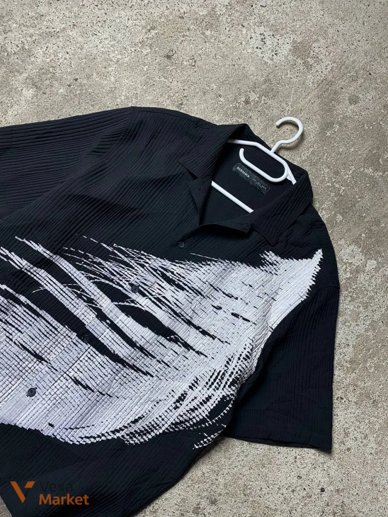 Сорочка Bershka y2k multicolour L — фото 6