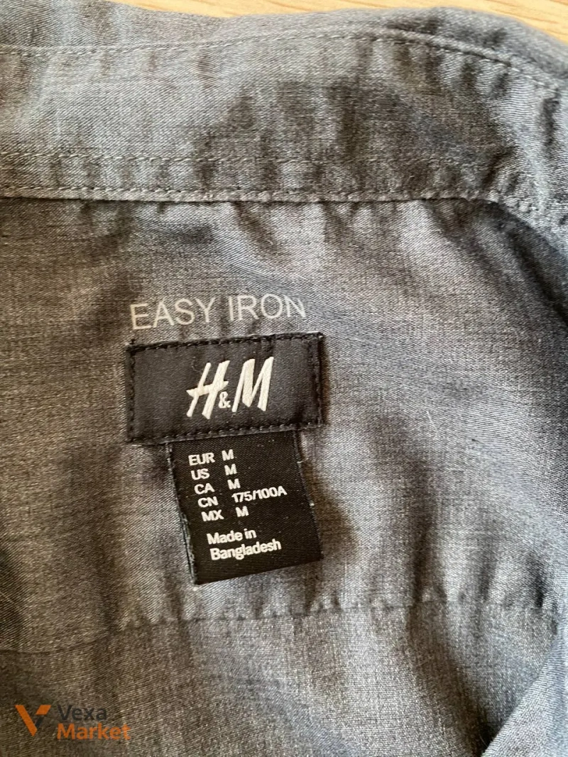 Сорочка H&M Easy Iron — фото 2