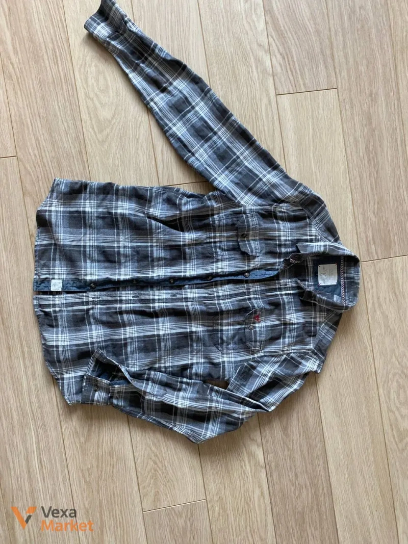 Сорочка H&M Easy Iron — фото 8