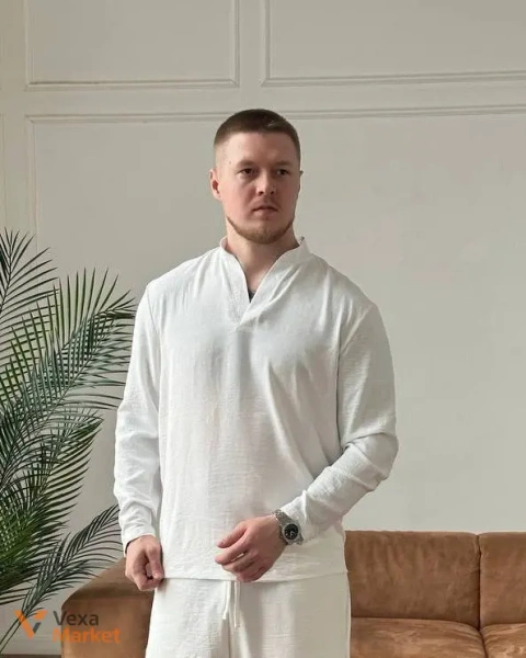 Сорочка "ЖАТКА" американський креп, слімфіт