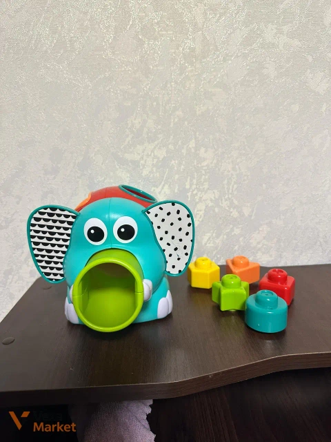 Сортер Infantino Jumbo слоник