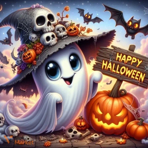 СП "Happy Halloween" - тематическое мероприятие
