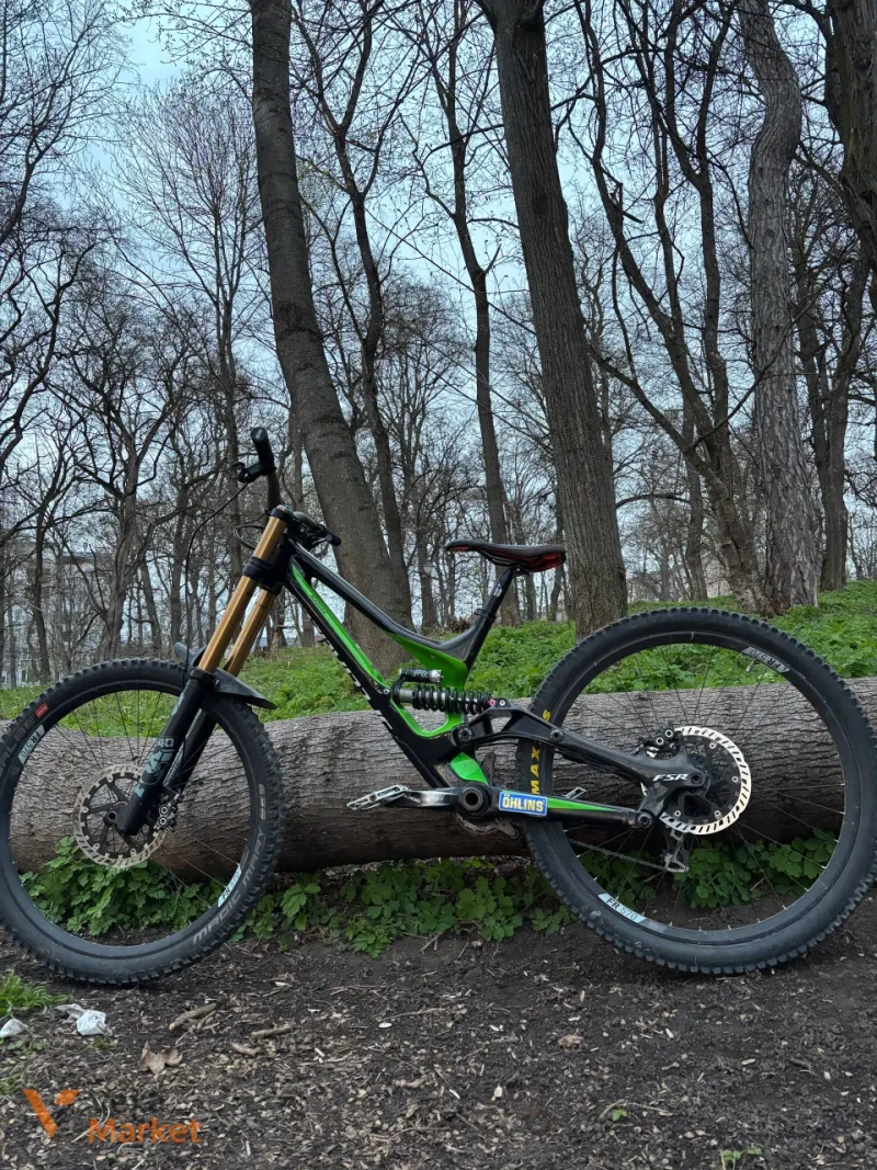 Specialized Demo 8 CARBON (M) Downhill Bike — фото 2