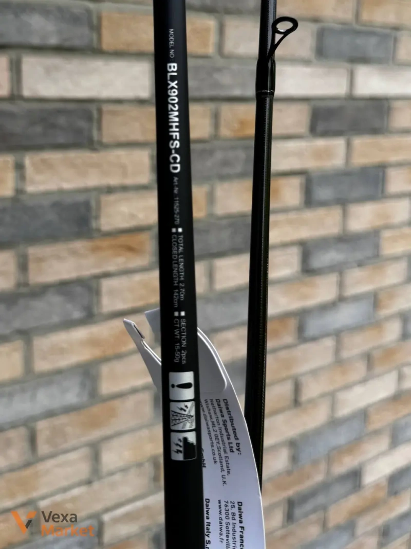 Спінінг Daiwa 23 Ballistic X Spin 2.70m, 15-50 — фото 3