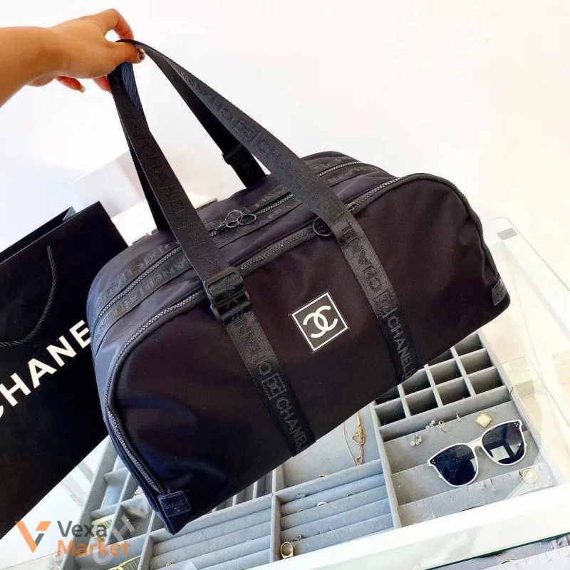 Спортивна дорожня сумка Chanel — фото 3