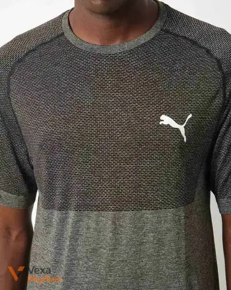 Спортивна футболка Puma Evoknit Basic Sportstyle Core розмір М — фото 6