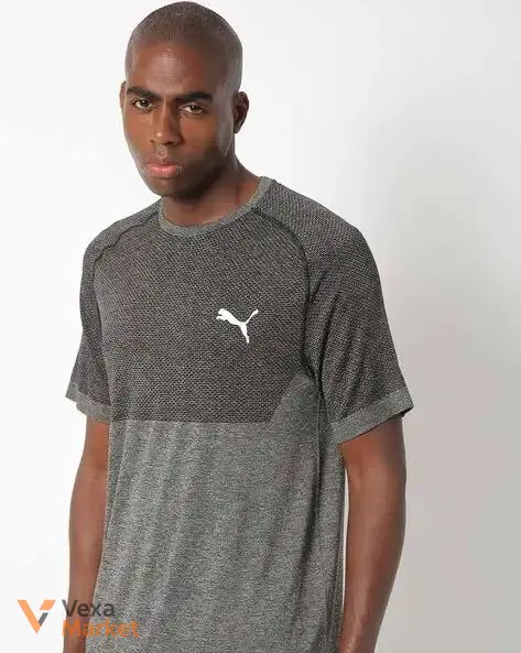 Спортивна футболка Puma Evoknit Basic Sportstyle Core розмір М — фото 8