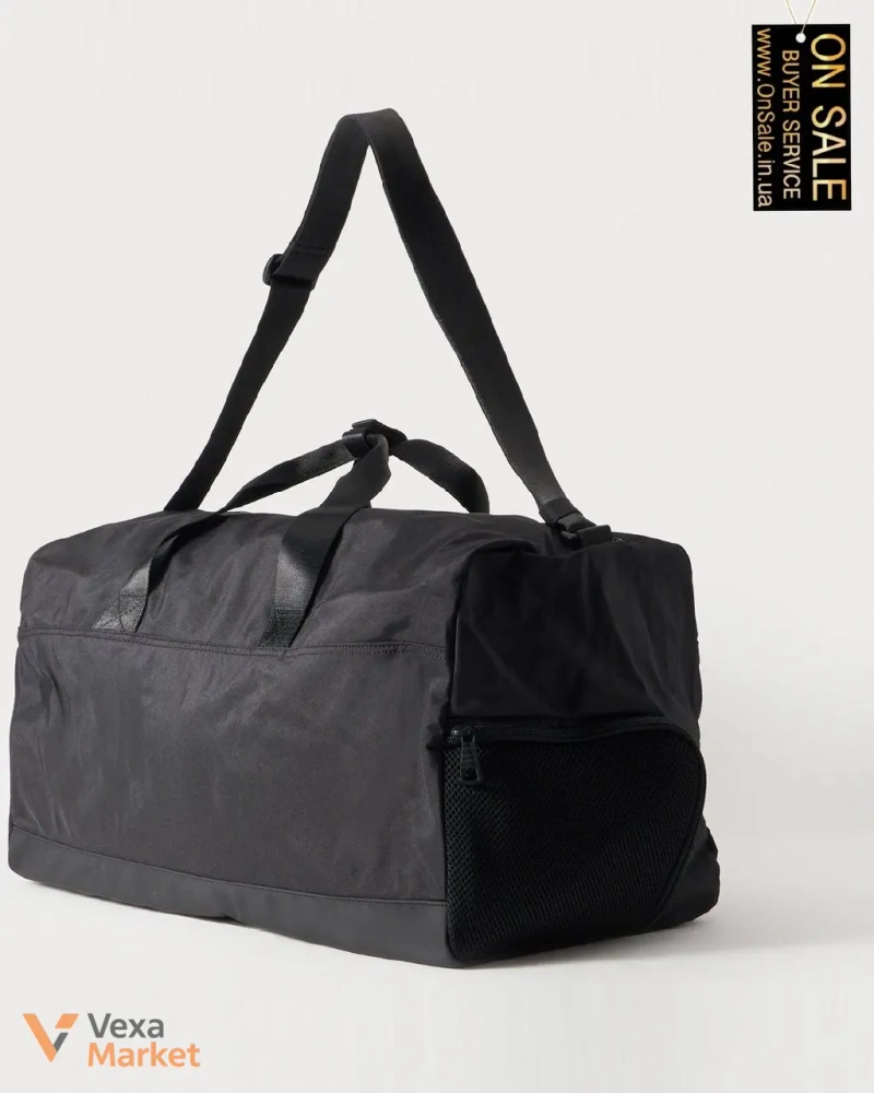 Спортивна сумка EA7 Emporio Armani TRAIN GYM BAG чорна — фото 3