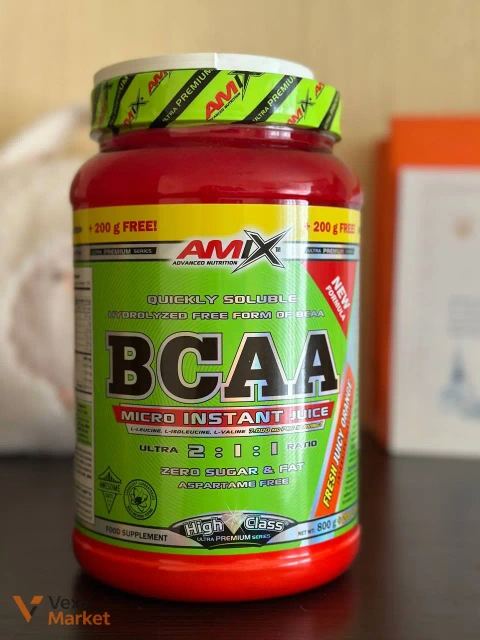 Спортивне харчування Amix (BCAA 1000г + Ізотонік IsoLyn 800г)