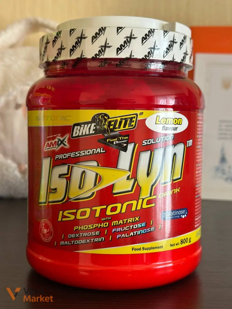 Спортивне харчування Amix (BCAA 1000г + Ізотонік IsoLyn 800г) — фото 2