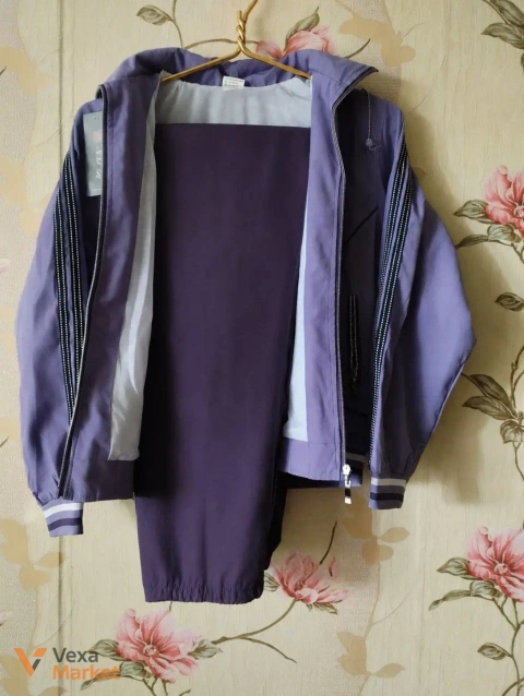 Спортивний костюм SGR фіолетовий 3XL
