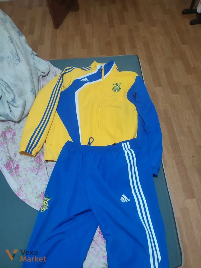 Спортивний костюм збірної України Adidas — фото 2