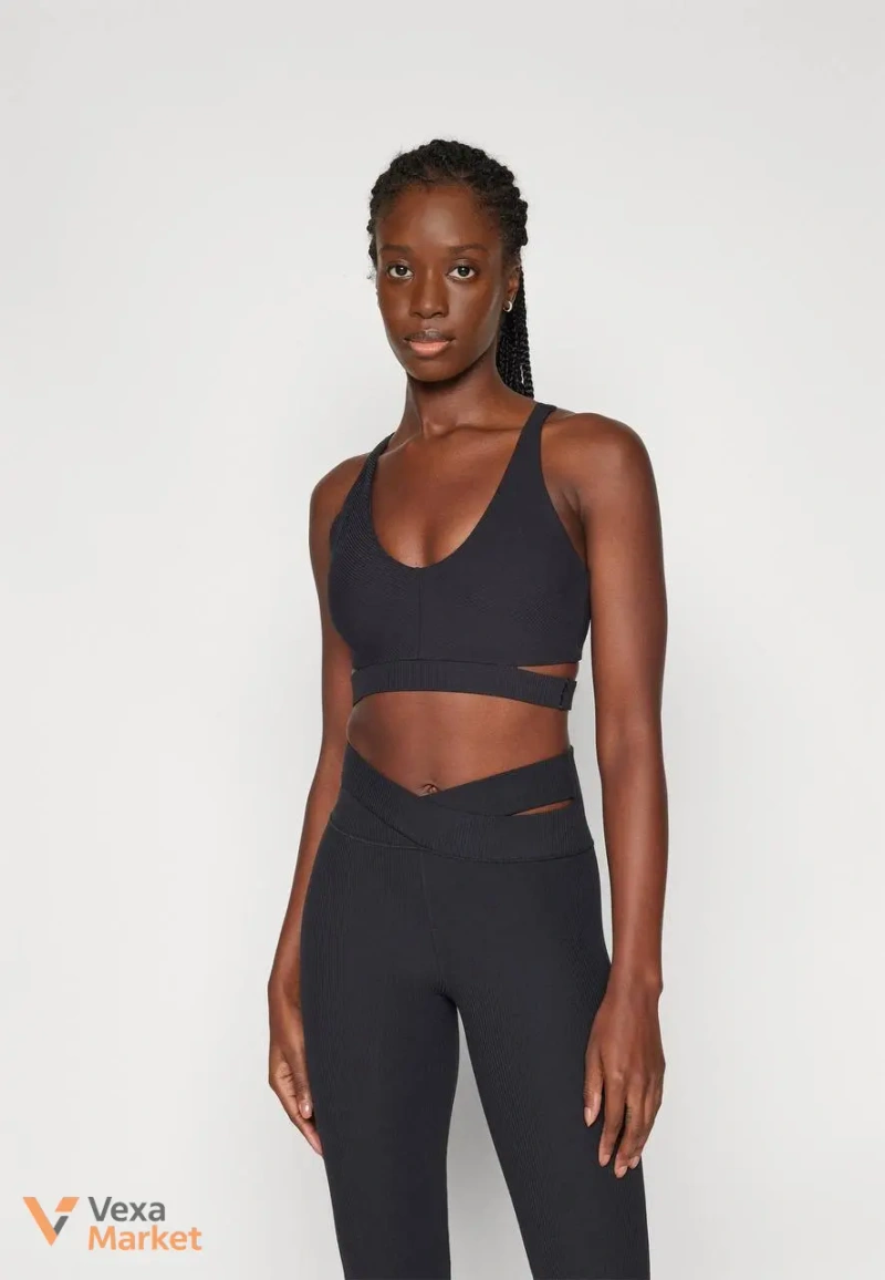 Спортивний топ Nike Zenvy S ribbed premium fabric — фото 3