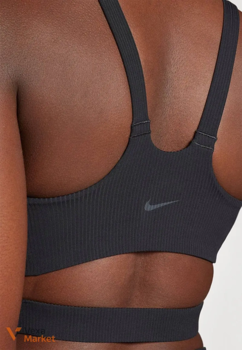 Спортивний топ Nike Zenvy S ribbed premium fabric — фото 4