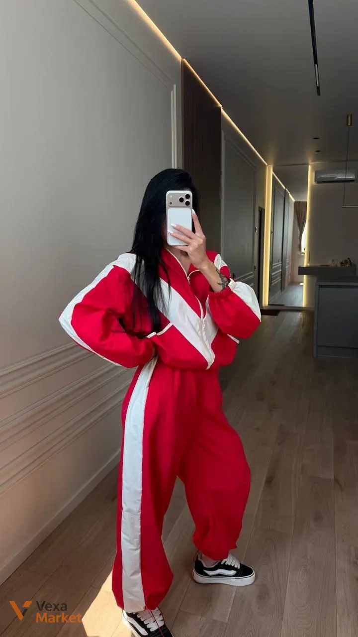 Спортивный костюм модель 379 — фото 8