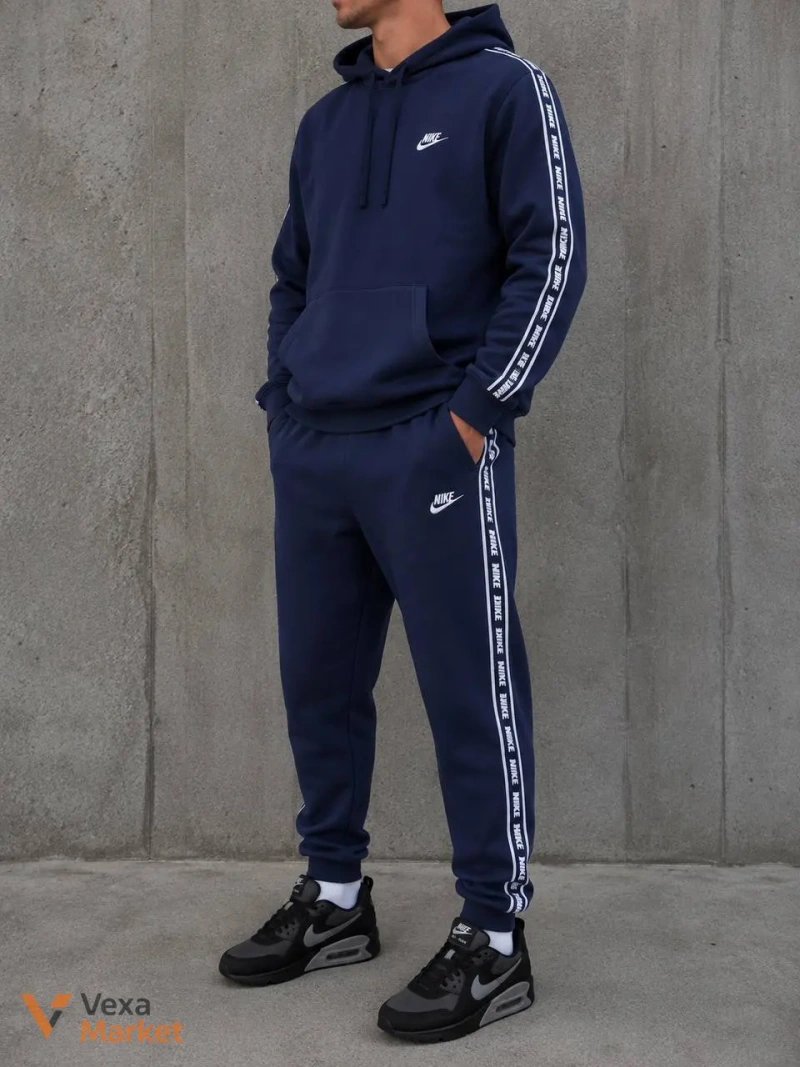 Спортивный костюм Nike на флисе — фото 2