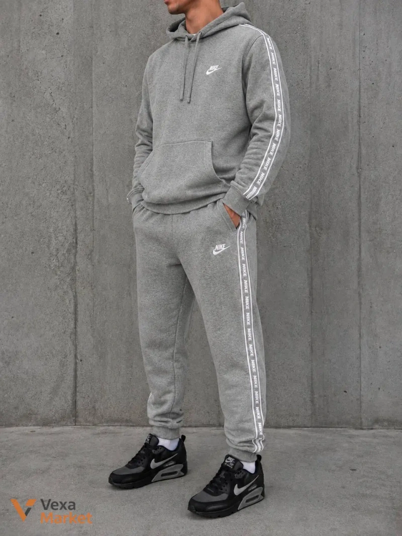 Спортивный костюм Nike на флисе — фото 3