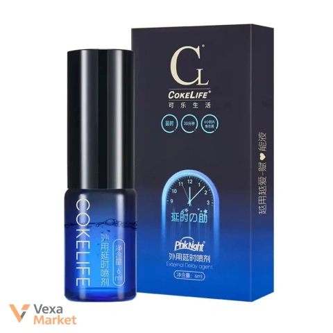 Спрей пролонгатор CokeLife blue 6 ml