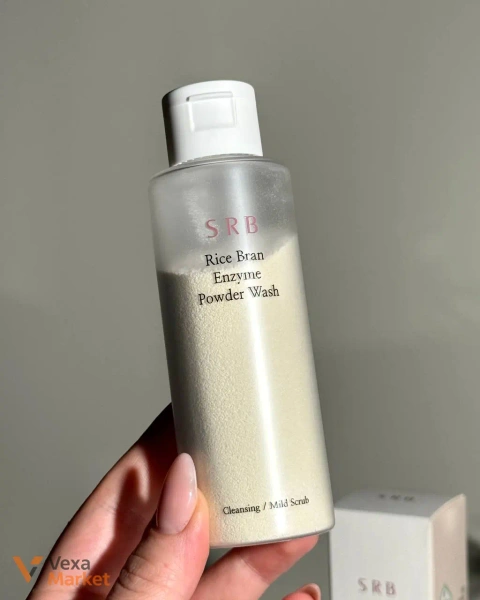 SRB Rice Bran Enzyme Powder Wash 70g - Ензимна пудра для вмивання