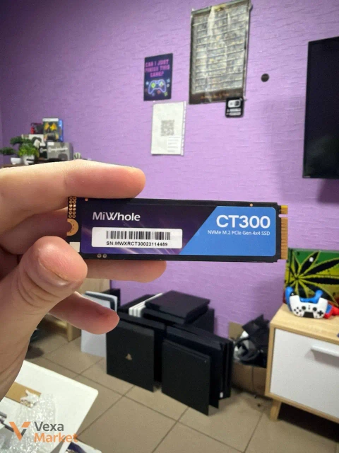 SSD MiWhole CT300 NVMe M.2 PCIe Gen 4x4 2TB