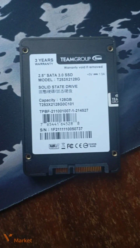 SSD TEAMGROUP 128GB T253X2128G