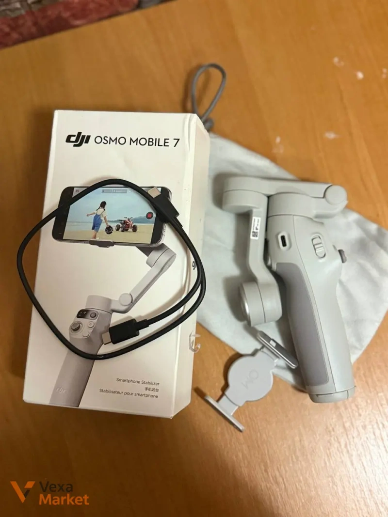 Стабілізатор DJI Osmo Mobile 7 — фото 2